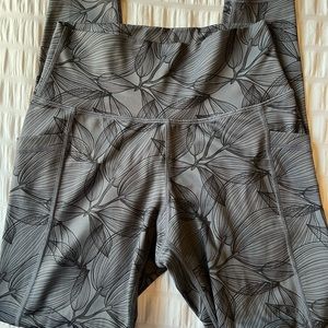 uffbunny Limitless Citrus Black leggings